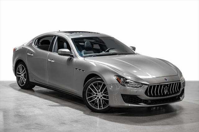 used 2021 Maserati Ghibli car, priced at $34,990