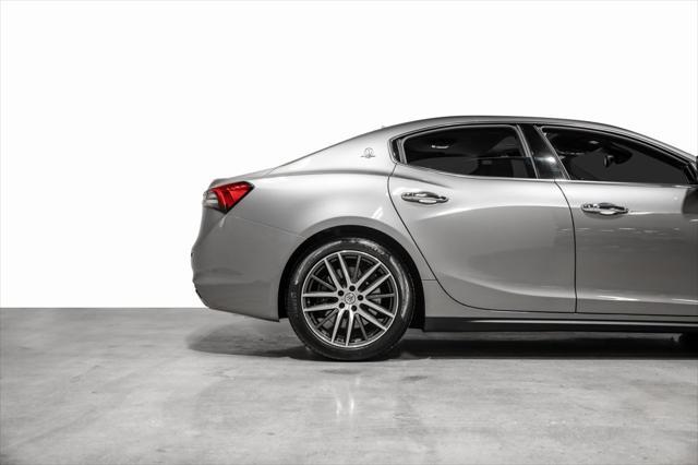 used 2021 Maserati Ghibli car, priced at $34,990