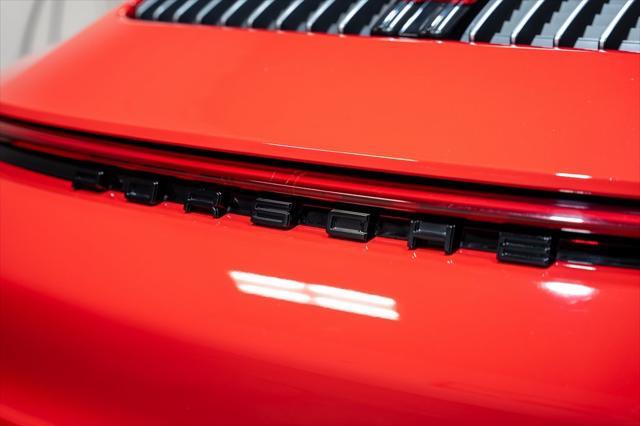 used 2020 Porsche 911 car, priced at $128,990