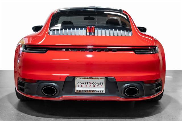 used 2020 Porsche 911 car, priced at $128,990