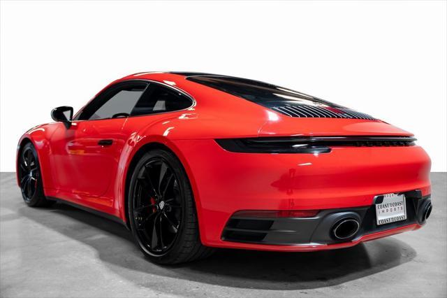 used 2020 Porsche 911 car, priced at $128,990