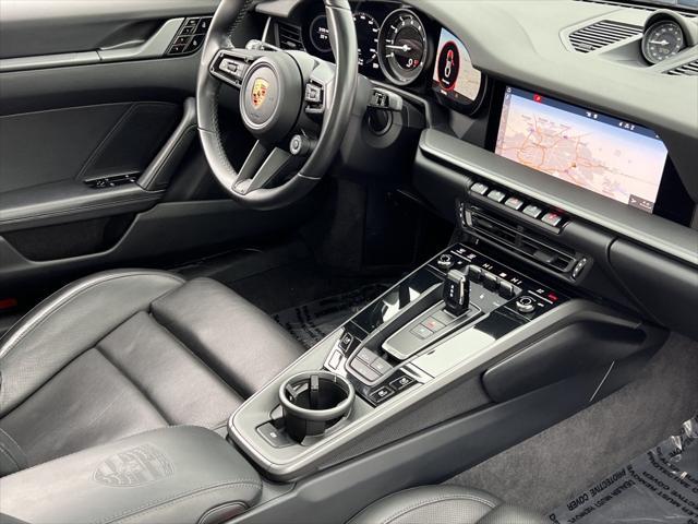 used 2020 Porsche 911 car, priced at $131,990