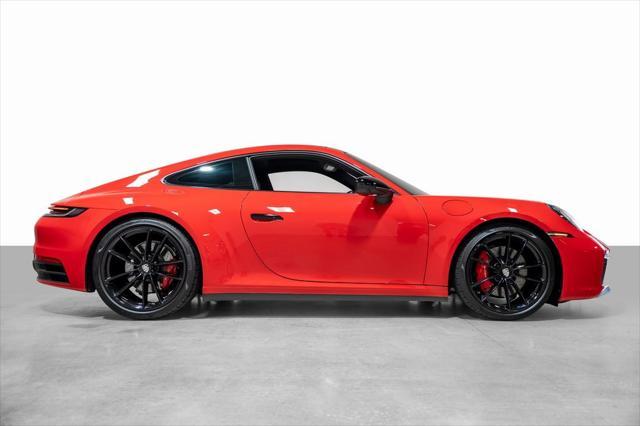 used 2020 Porsche 911 car, priced at $128,990