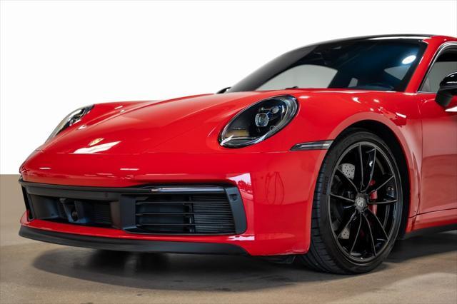 used 2020 Porsche 911 car, priced at $128,990