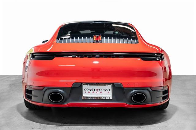 used 2020 Porsche 911 car, priced at $128,990