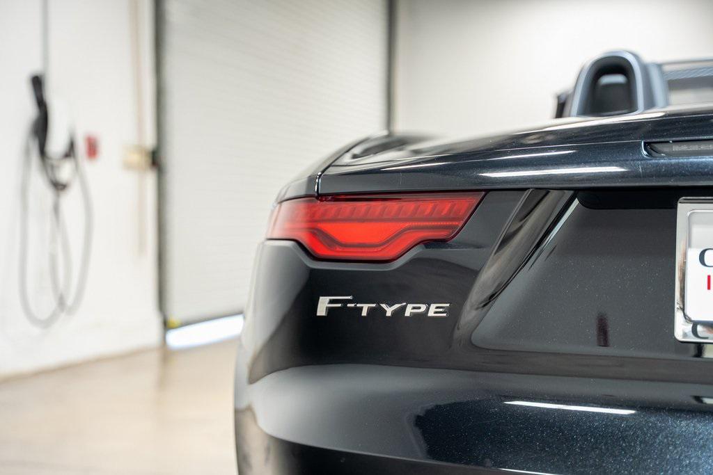 used 2021 Jaguar F-TYPE car, priced at $43,990