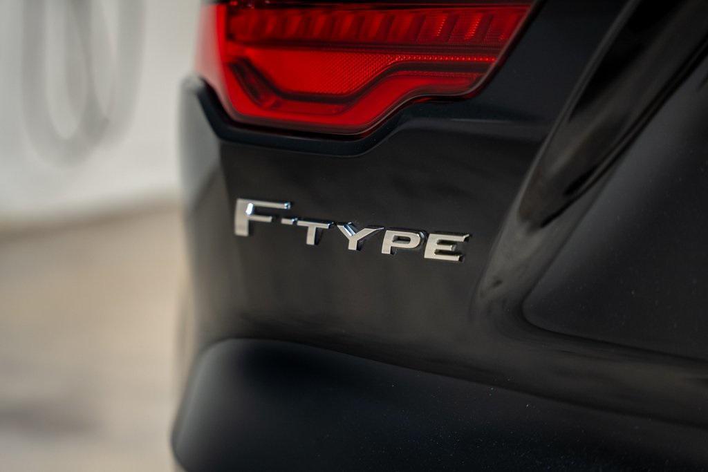 used 2021 Jaguar F-TYPE car, priced at $43,990