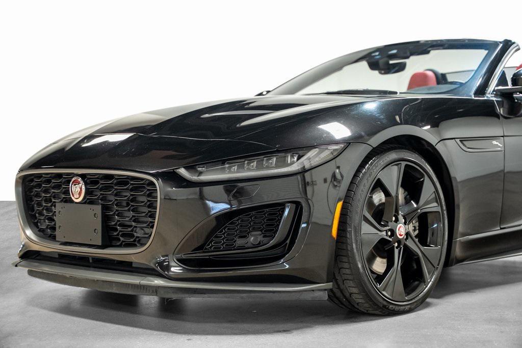 used 2021 Jaguar F-TYPE car, priced at $43,990