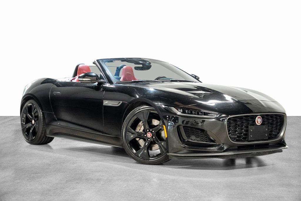used 2021 Jaguar F-TYPE car, priced at $43,990