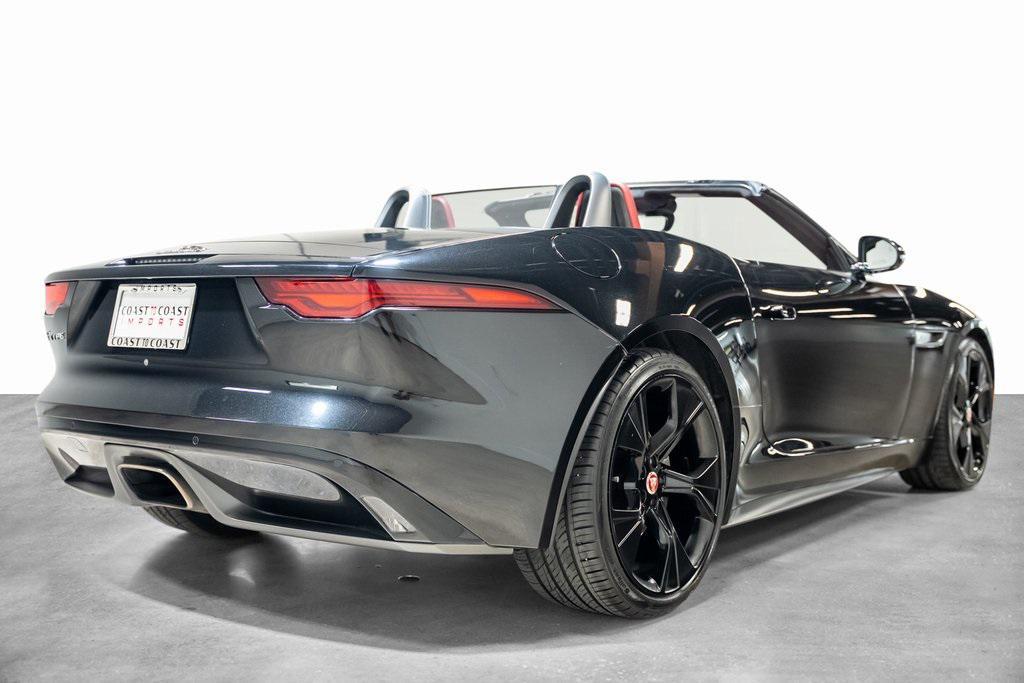 used 2021 Jaguar F-TYPE car, priced at $43,990