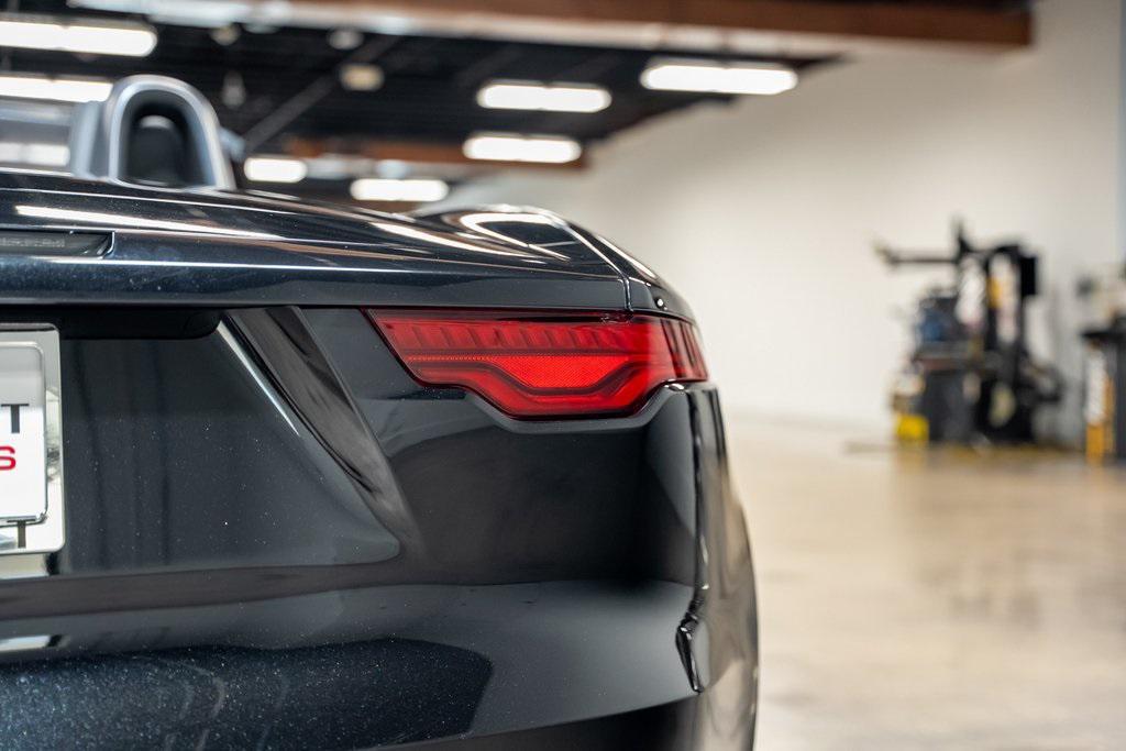 used 2021 Jaguar F-TYPE car, priced at $43,990