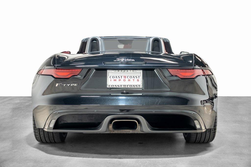 used 2021 Jaguar F-TYPE car, priced at $43,990