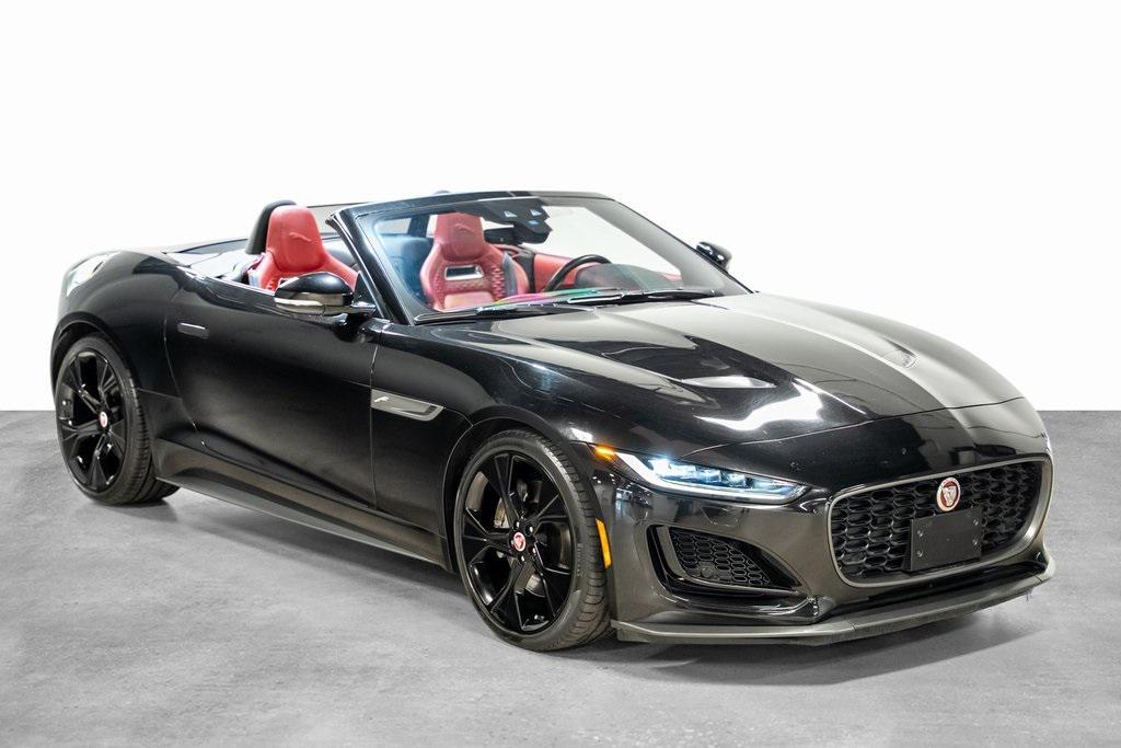 used 2021 Jaguar F-TYPE car, priced at $43,990