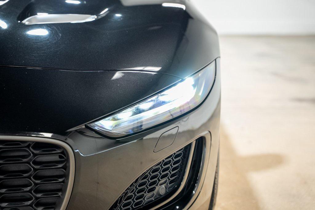 used 2021 Jaguar F-TYPE car, priced at $43,990
