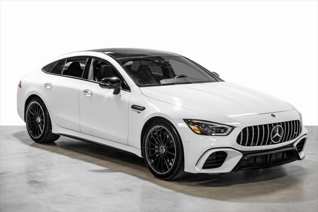 used 2020 Mercedes-Benz AMG GT 63 car, priced at $89,990