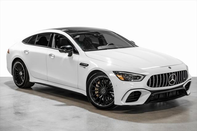 used 2020 Mercedes-Benz AMG GT 63 car, priced at $89,990