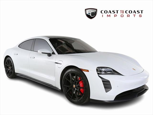 used 2022 Porsche Taycan car, priced at $84,490