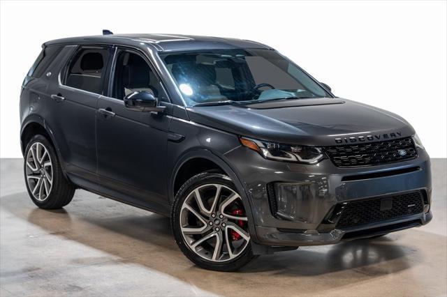 used 2022 Land Rover Discovery Sport car, priced at $31,990