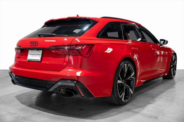 used 2023 Audi RS 6 Avant car, priced at $114,990