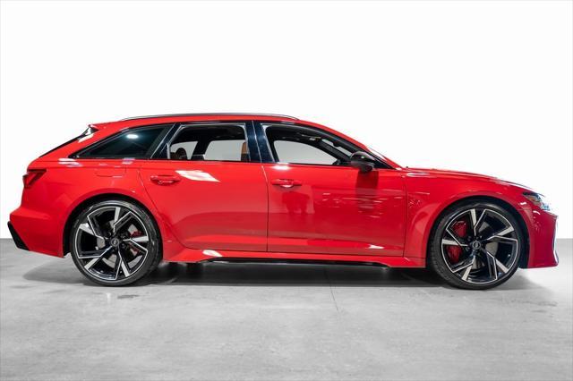 used 2023 Audi RS 6 Avant car, priced at $114,990