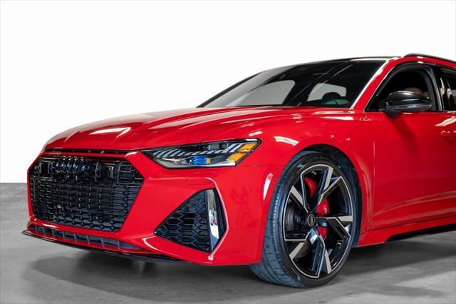 used 2023 Audi RS 6 Avant car, priced at $114,990
