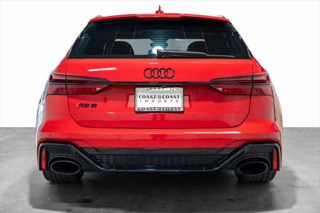 used 2023 Audi RS 6 Avant car, priced at $114,990