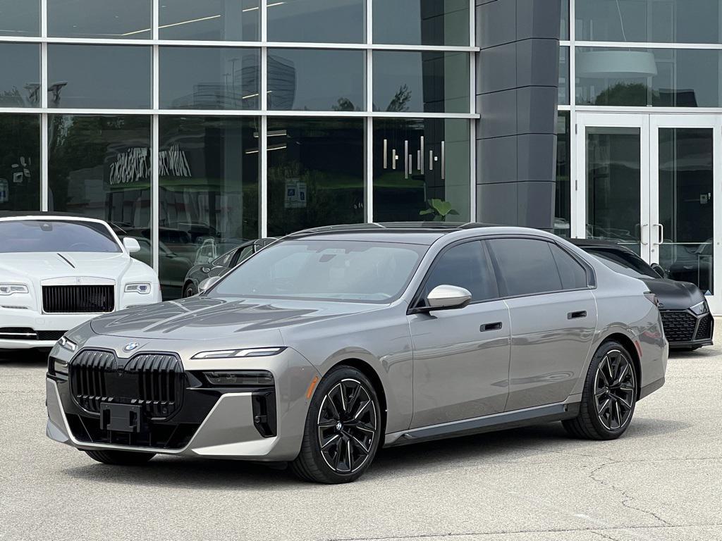 used 2023 BMW 760 car, priced at $74,990