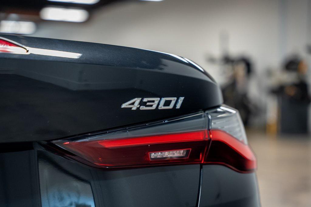used 2023 BMW 430 car, priced at $49,990
