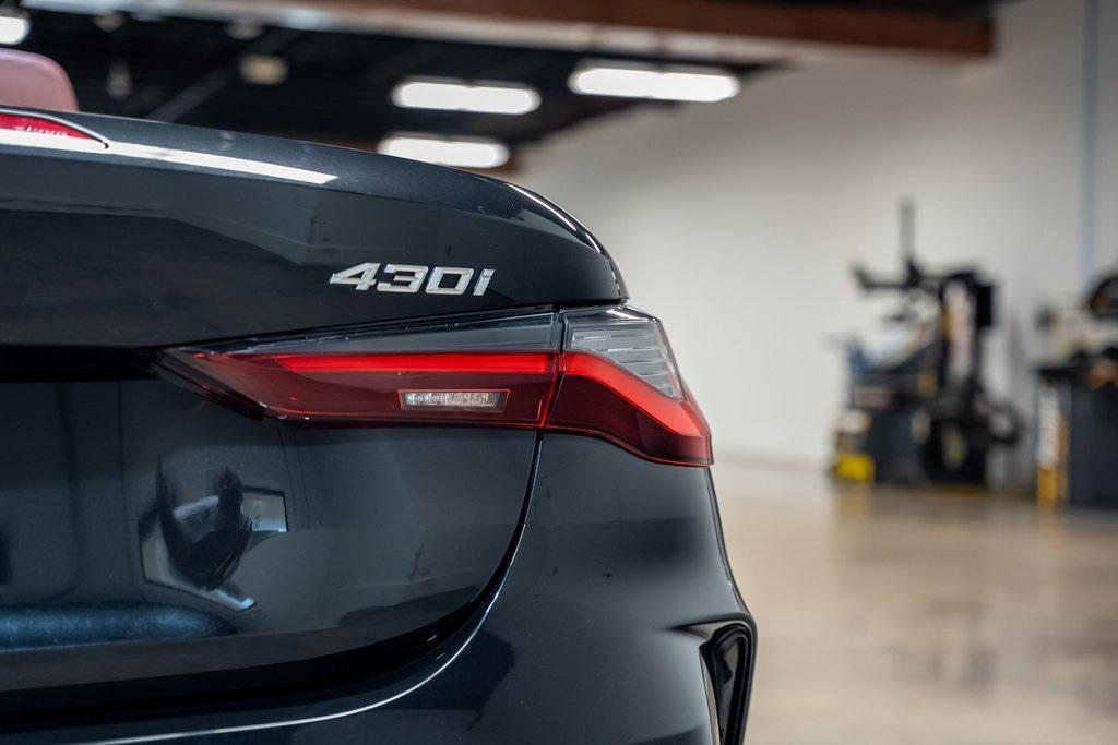 used 2023 BMW 430 car, priced at $49,990