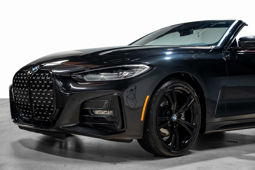 used 2023 BMW 430 car, priced at $49,990