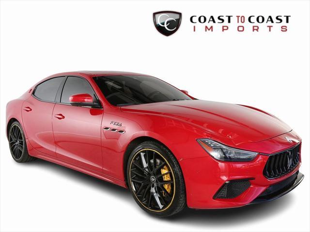 used 2022 Maserati Ghibli car, priced at $59,990