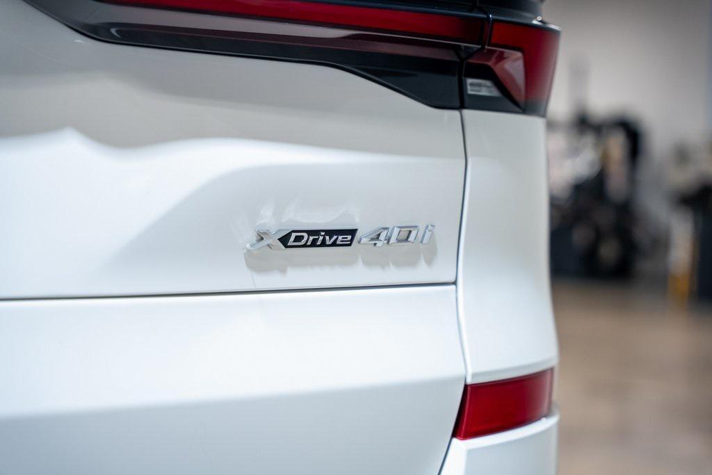 used 2025 BMW X5 car, priced at $69,990