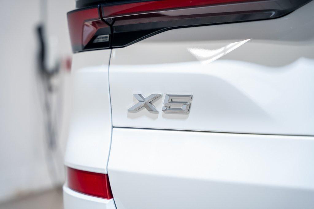 used 2025 BMW X5 car, priced at $69,990