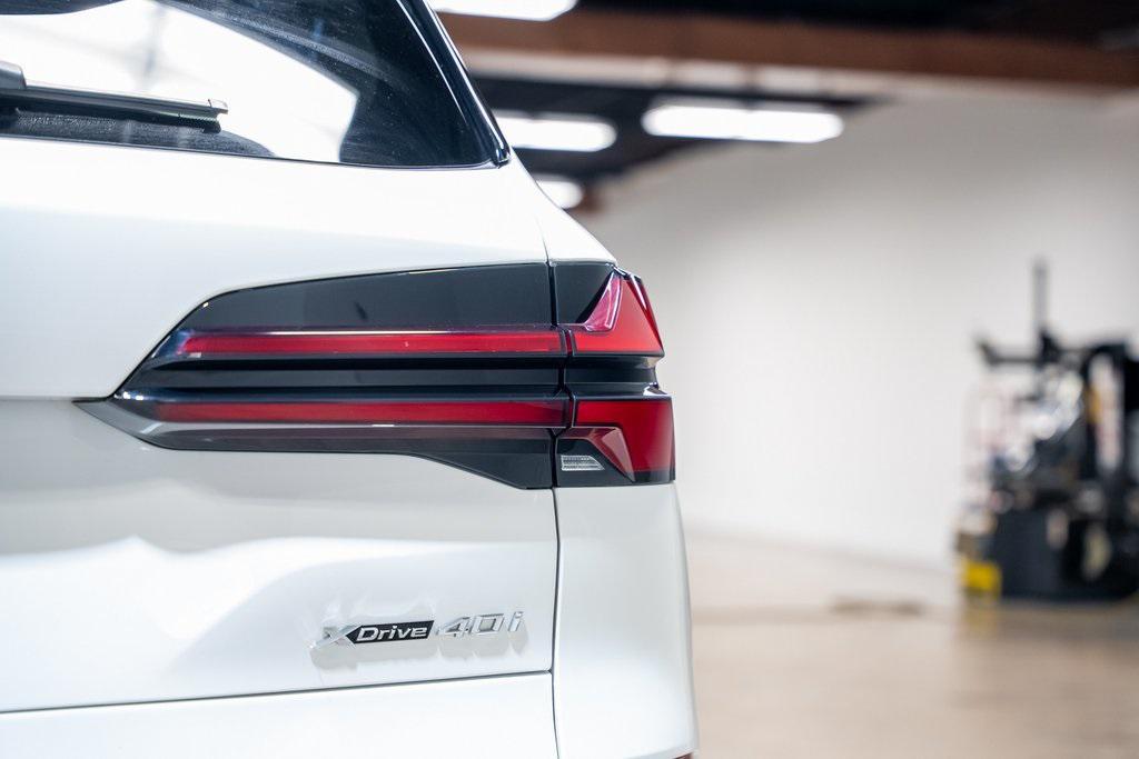 used 2025 BMW X5 car, priced at $69,990