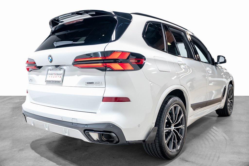 used 2025 BMW X5 car, priced at $69,990