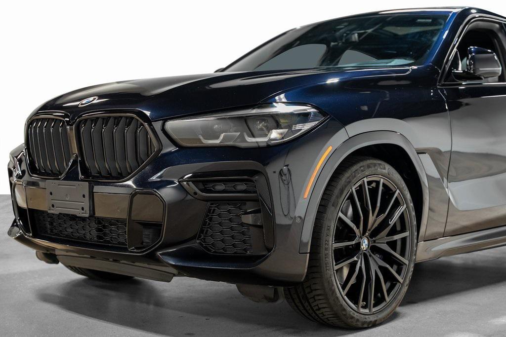 used 2023 BMW X6 car, priced at $55,990