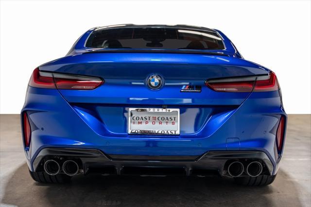 used 2024 BMW M8 car, priced at $113,990