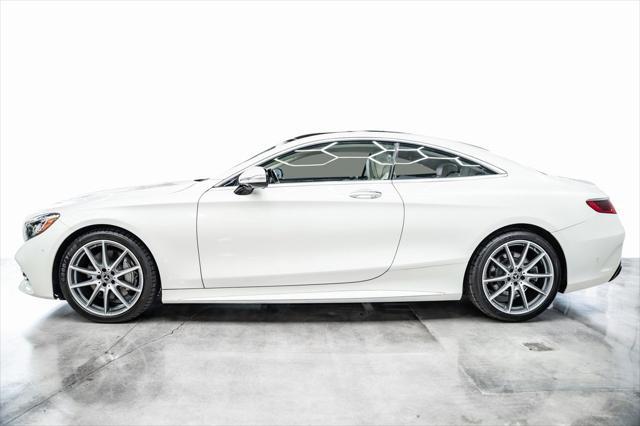 used 2021 Mercedes-Benz S-Class car, priced at $73,490