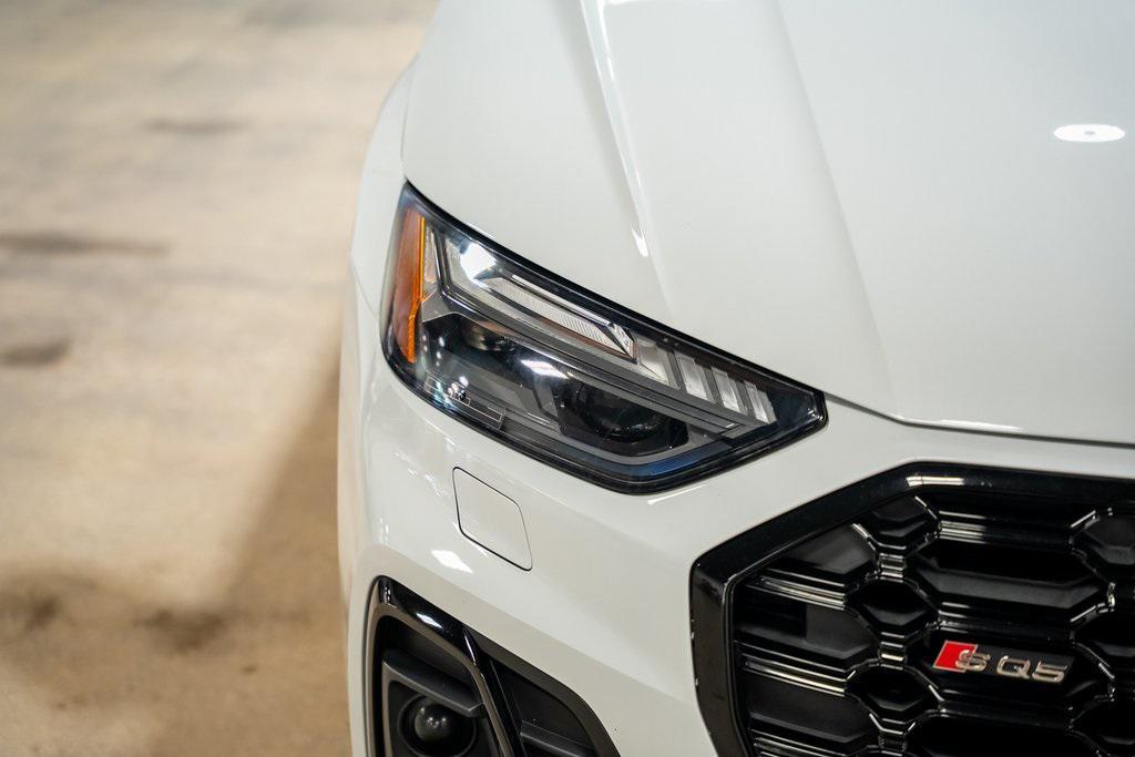 used 2021 Audi SQ5 car, priced at $36,990