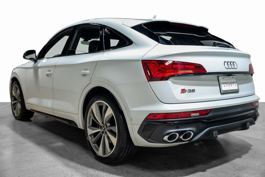 used 2021 Audi SQ5 car, priced at $36,990