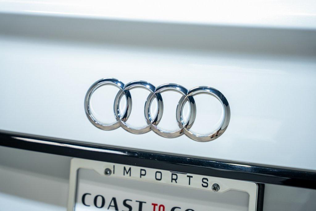 used 2021 Audi SQ5 car, priced at $36,990