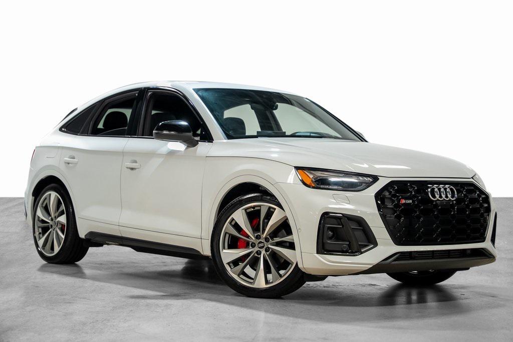 used 2021 Audi SQ5 car, priced at $36,990