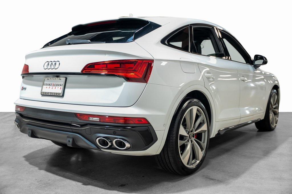 used 2021 Audi SQ5 car, priced at $36,990