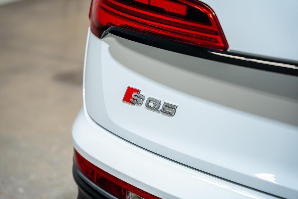 used 2021 Audi SQ5 car, priced at $36,990