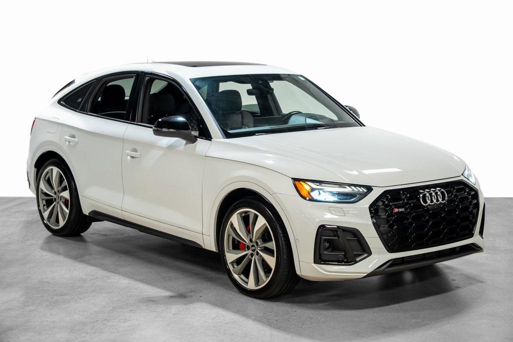 used 2021 Audi SQ5 car, priced at $36,990