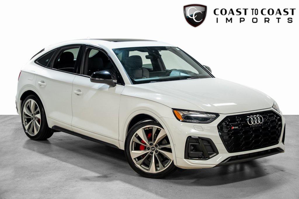 used 2021 Audi SQ5 car, priced at $36,990
