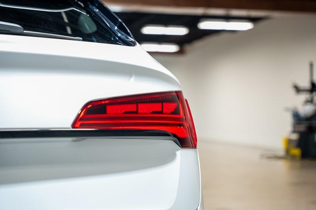 used 2021 Audi SQ5 car, priced at $36,990