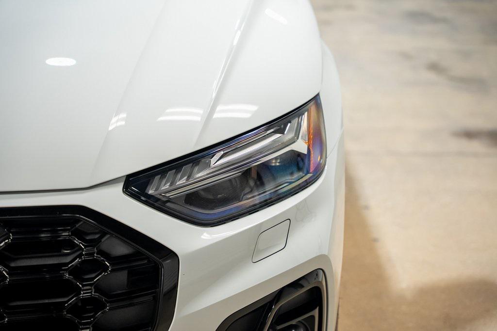 used 2021 Audi SQ5 car, priced at $36,990