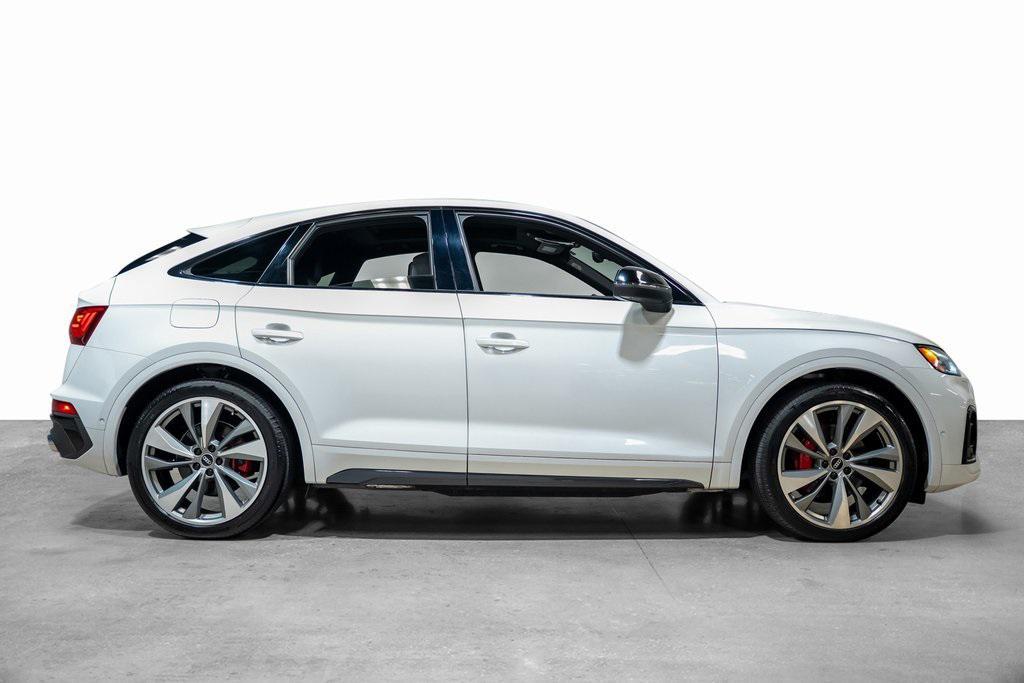 used 2021 Audi SQ5 car, priced at $36,990