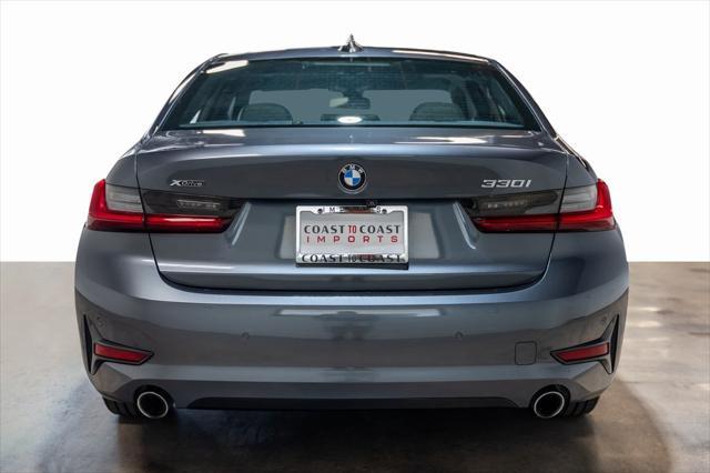 used 2021 BMW 330 car, priced at $26,990